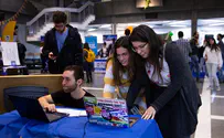 Israeli college students vote: Blue and White, Zehut and Meretz