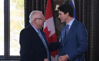 Rivlin meets Canadian PM
