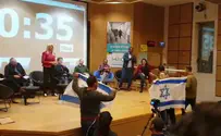 Pandemonium at election campaign panel: 'Terror supporter'
