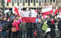 Poles protesting Holocaust restitution use anti-Semitic rhetoric