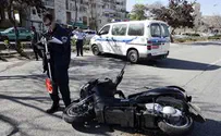 רוכב קטנוע נהרג בקריות בתאונת "פגע וברח"