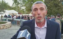 רגע מרגש וכואב          