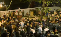 ברוך מרזל הצדיע למפקדו, בפעם האחרונה