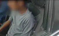 Watch: 15-year-old caught driving infant brother