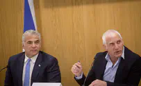 יהיה קשה לעבוד עם לפיד, אבל נתגבר