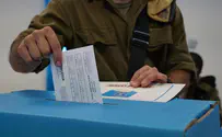 החלה ההצבעה לבחירות לכנסת ה-21 בבסיסי צה״ל