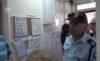 צפו: פעילות משטרת ישראל ביום הבחירות