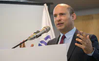 Yonatan Sindel/Flash90 Bennett looks to soldiers' votes to push New Right over the top