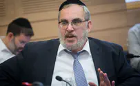 Яаков Ашер: Ганц – наш потенциальный партнер