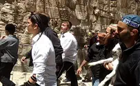Jewish activists arrested on Temple Mount ahead of Passover