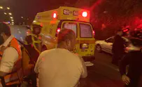 Driver still at large following Jerusalem hit-and-run