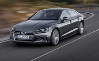 דגם חדש לאאודי A5        