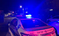 אלימות בהפגנה בהוד השרון