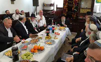 תמונות: "הקבלת פני רבו" בבית הרב קוק