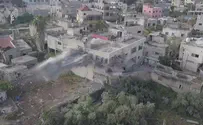 נהרס בית המחבל מצומת אריאל
