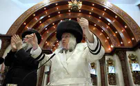 Kaliver Rebbe passes away