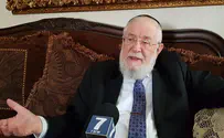 Rabbi Lau: Anti-Semitism is fought with Jewish education