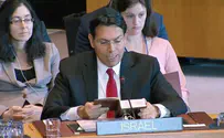 Danny Danon's Bible speech goes viral