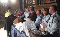 תארים אקדמיים ל-85 קציני משטרת ישראל