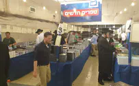 הציבור מצביע ברגליים 