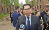 Israel Ambassador to the UN brings ambassadors to Auschwitz
