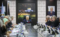 ניסיון של הרש"פ לערוך בחירות כלליות