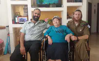 They called her from Auschwitz block she slept in