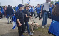 גם עיוורים צועדים במצעד החיים