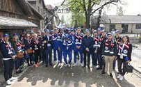 UK Football Clubs visit the Auschwitz death camp