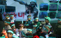 Flash 90 Philadelphia schoolchildren sing anti-Israel songs
