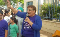 Israel Prize laureate Miriam Peretz kicks off 'Eliraz Race'