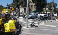 Взрыв автомобиля в Хайфе. Пятеро раненых. Подробности