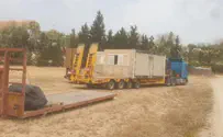 Building up a town on Gaza border despite rocket attacks
