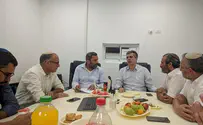 מועצת יש"ע הגיעה לביקור תמיכה בשדרות