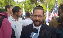 Lipman: Remember the blessing that we have returned to our land 