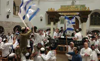 שידור חי: תפילת העצמאות בבי"כ החורבה