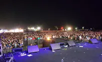 50 אלף חוגגים בכפר האירוויזיון