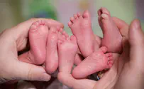 Triplets born to parents who lost two children in Beitar fire