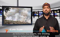 הדו"ח השבועי: הצתות - לא שריפות