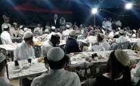 Shabbat in destroyed Samaria community