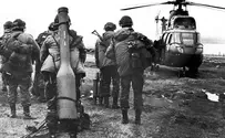 Jewish vets of Falklands War honored at Jewish center