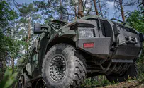 Israel approves armored vehicles for Palestinian Authority