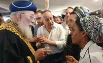 Watch: Torah scroll in memory of the three boys