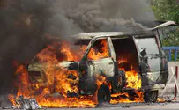 iStock Australia: Van carrying yeshiva students goes up in flames