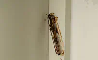 Vandals smear feces on mezuzah in Haifa