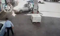 תיעוד: תושב חורפיש גונב רכב 