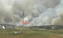 Suspicion: Fire at Mevo Modi'im caused by arson