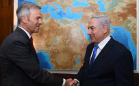 נתניהו לבן הקברניט: אביך היה אמיץ