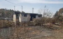 Watch: Moshav Mevo Modi'im after the fire