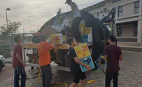 בעקבות השריפה: התלמידים ישנו בבית